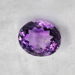 Amethyst Stone – Natural 7.11 Carat Jamunia Gemstone